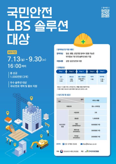 [방송미디어통신위원회, 한국인터넷진흥원] 국민안전 LBS 솔루션 대상
