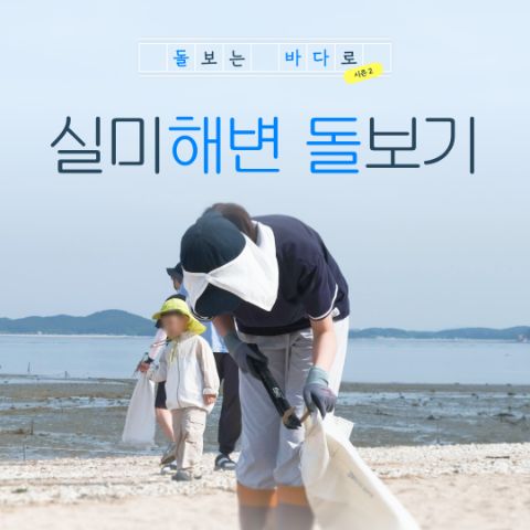 [이타서울] 돌보는 바다로 시즌2 - 실미해변 돌보기