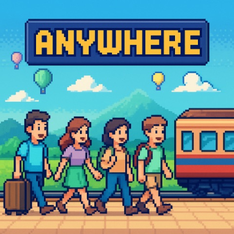 여행연합동아리 ANYWHERE에서 5.5기 부원을 모집합니다!