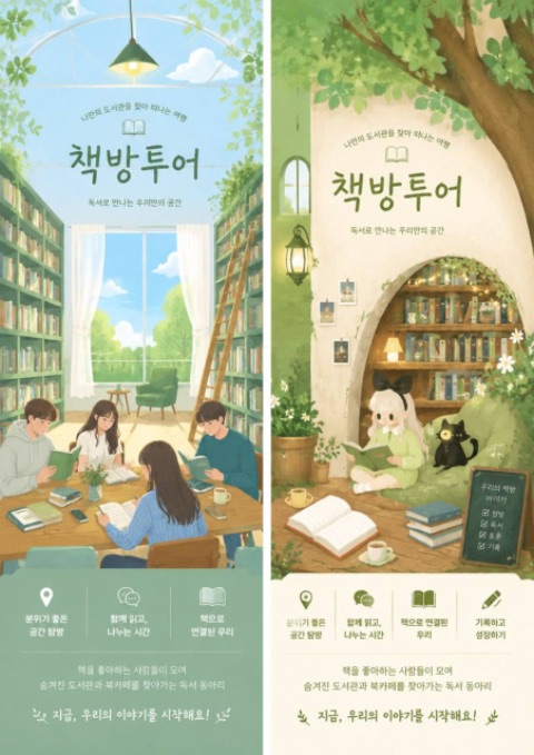 [책방투어] 6기 신규 모집‼️(추가모집/기간연장)