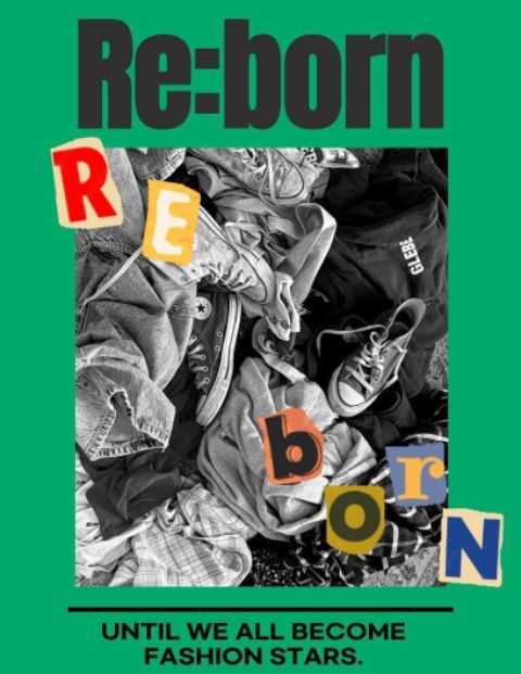 [모집] 패션 소모임 ‘re:born’에서 신입 부원을 모집합니다. 🙌